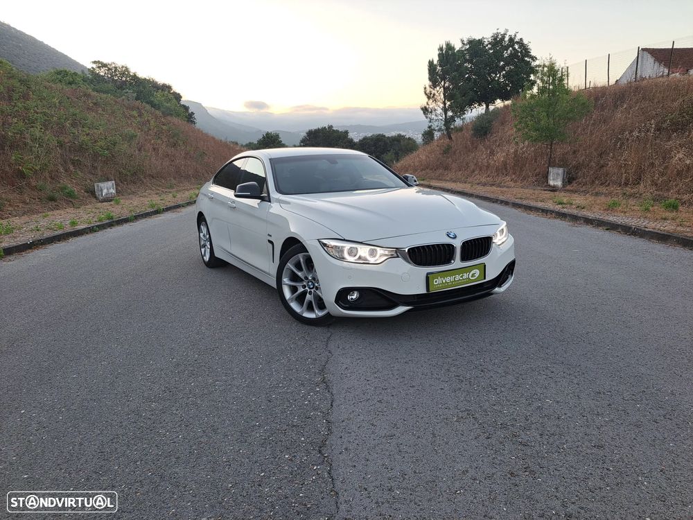 BMW 420 Gran Coupé d Line Sport Auto - 14