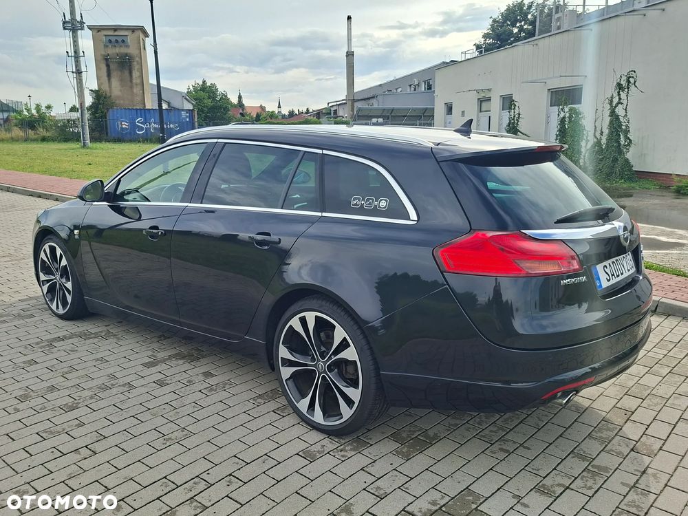 Opel Insignia 2.0 CDTI 4x4 ecoFLEX St./St - 5