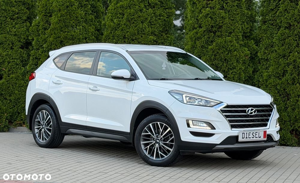 Hyundai Tucson blue 1.6 CRDi 2WD DCT Premium - 15