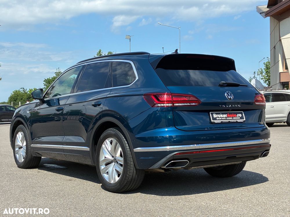 Volkswagen Touareg V6 TDI 4MOTION Elegance - 9