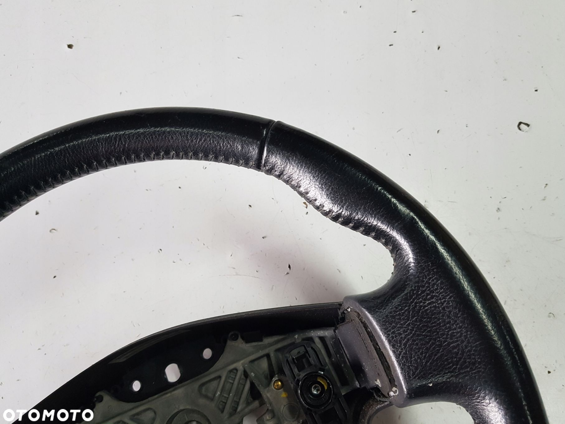 NISSAN QASHQAI I J10 LIFT 10-13r KIEROWNICA SKÓRZANA - 6
