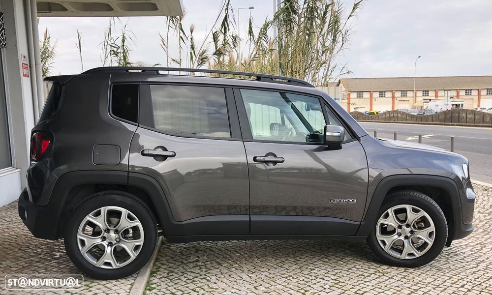 Jeep Renegade 1.3 T Limited DCT - 8