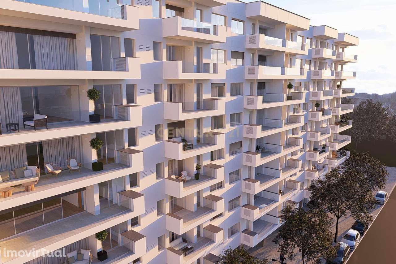 Condomínio do Sobreiro | T2 com 101m2 em Matosinhos, Senhora da Hora, - Grande imagem: 4/32