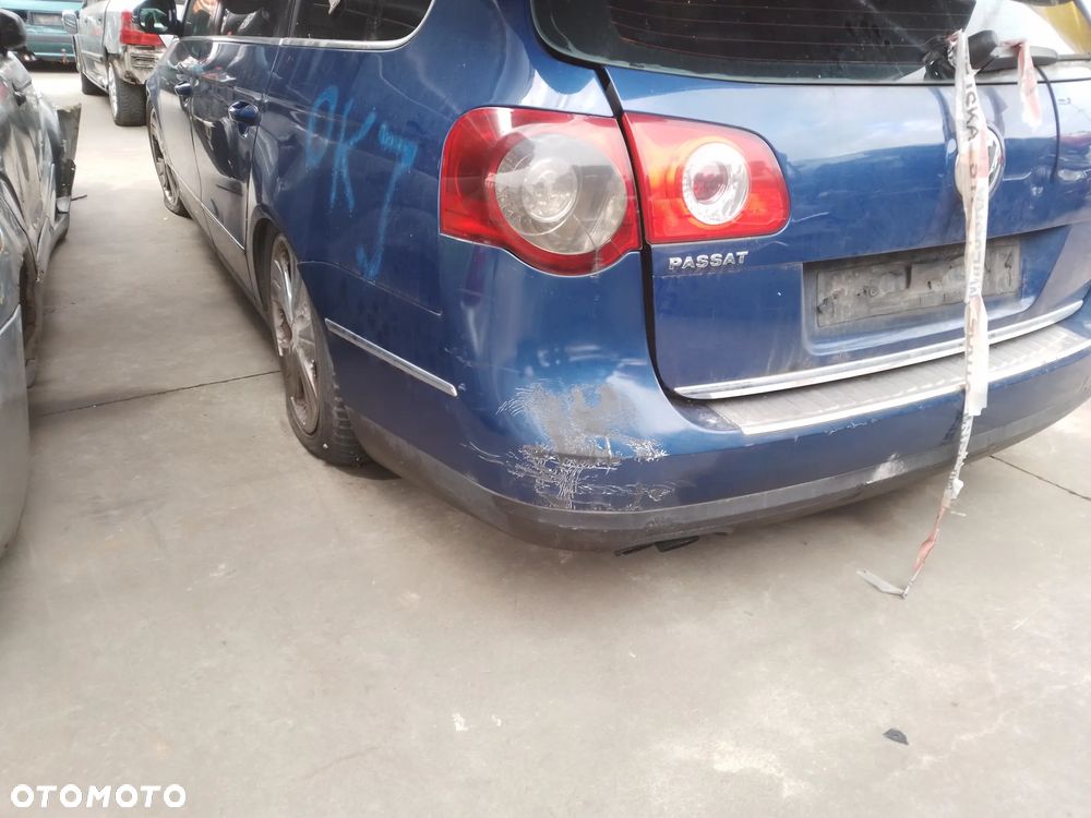 VW PASSAT B6 KOMBI 2.0 TDI BMP 05-09r - KLAPA BAGAŻNIKA  LC5E - 14