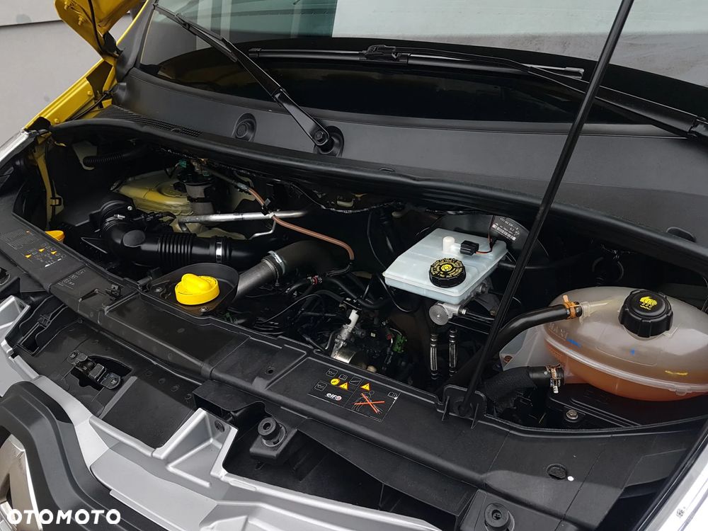 Renault MASTER KONTENER 8EP 4,21x2,23x2,22 KLIMA KRAJOWY MANUAL  6-BIEGÓW DMC 3500 KG - 13