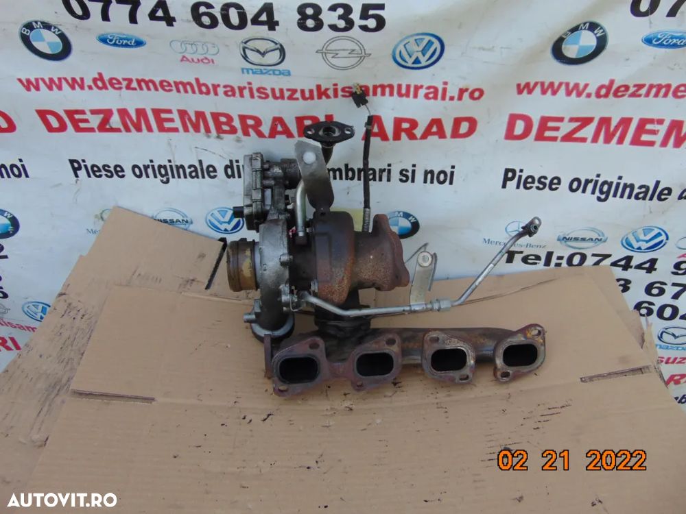 Turbina Mercedes 2.2 euro 5 B Class w246 CLA w117 gla x117 w242 w204 - 2