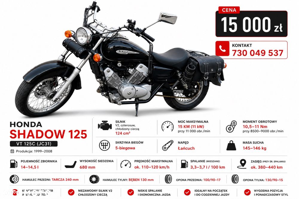 Honda Shadow - 16