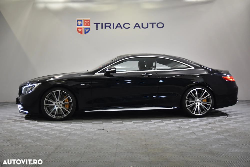 Mercedes-Benz S 63 AMG 4Matic Coupe Aut. - 3