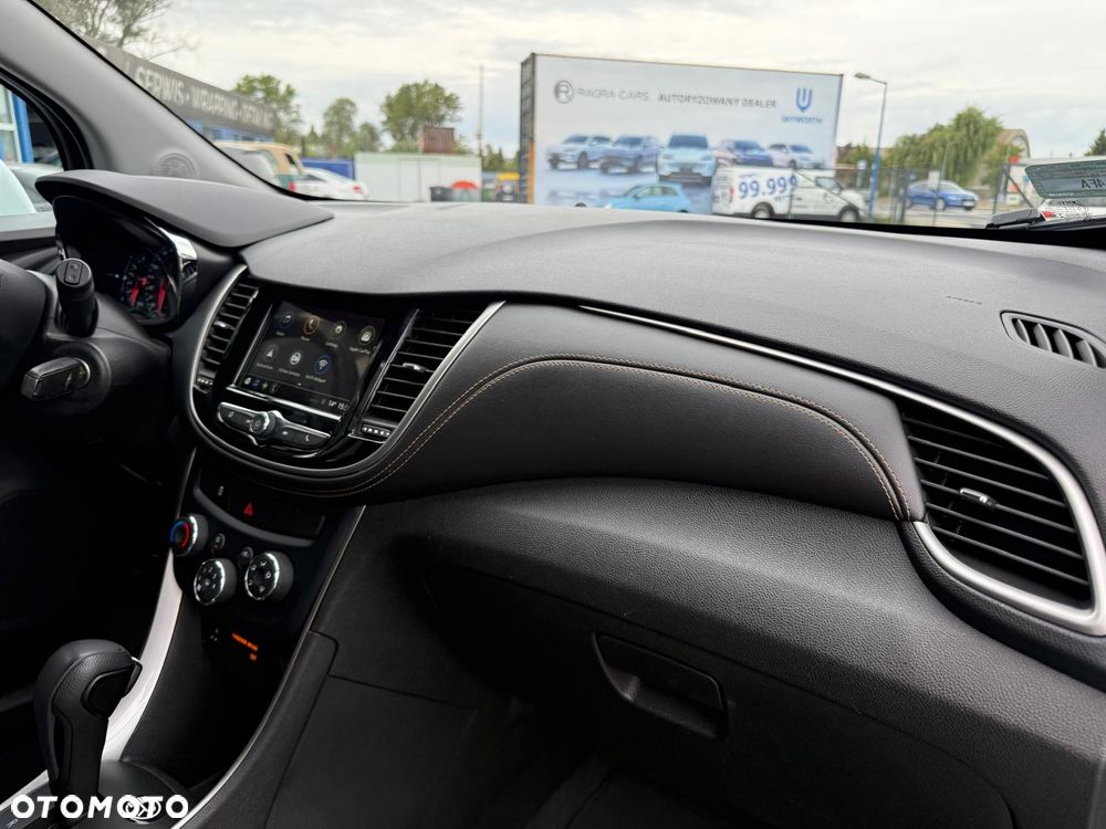Chevrolet Trax - 22