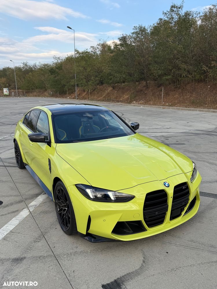 BMW M3 Competition xDrive AT - 12