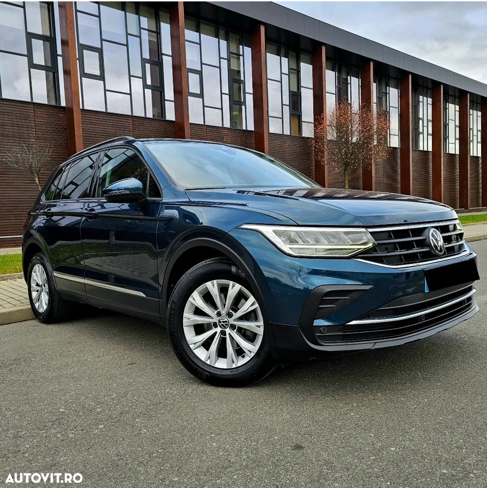 Volkswagen Tiguan 2022 photo 3