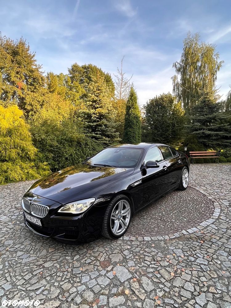 BMW Seria 6 650i xDrive Gran Coupe M Sport Edition - 4