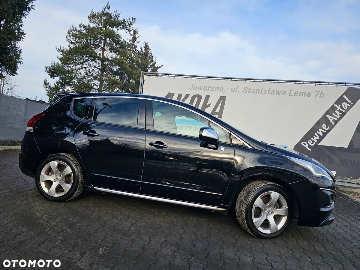 Peugeot 3008 2.0 HDi HYbrid4 - 2