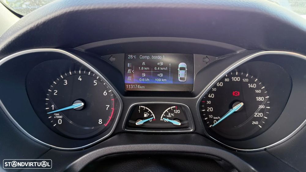 Ford Focus 1.0 EcoBoost S&S COOL&CONNECT DESIGN - 12