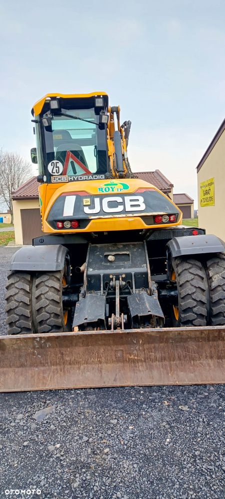 JCB Hydradig HD110WTT4 - 19
