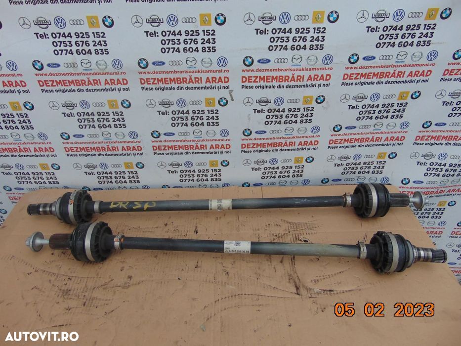 Planetara spate Mercedes GLB X247 W247 a class w177 b class  planetare - 1