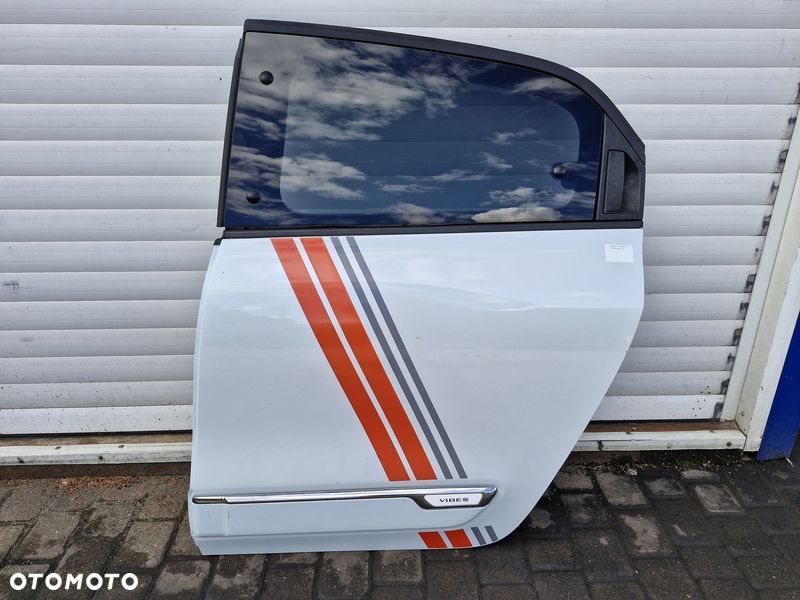 renault twingo iii 3 drzwi lewy tył tylne lewe dvqnj - 1