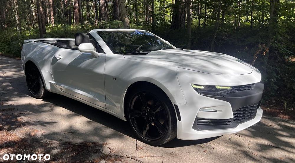 Chevrolet Camaro 3.6 V6 Convertible 2LT - 7