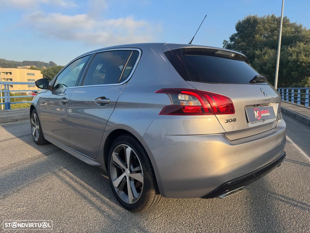 Peugeot 308 PureTech 130 EAT6 Stop & Start GT-Line Edition - 4