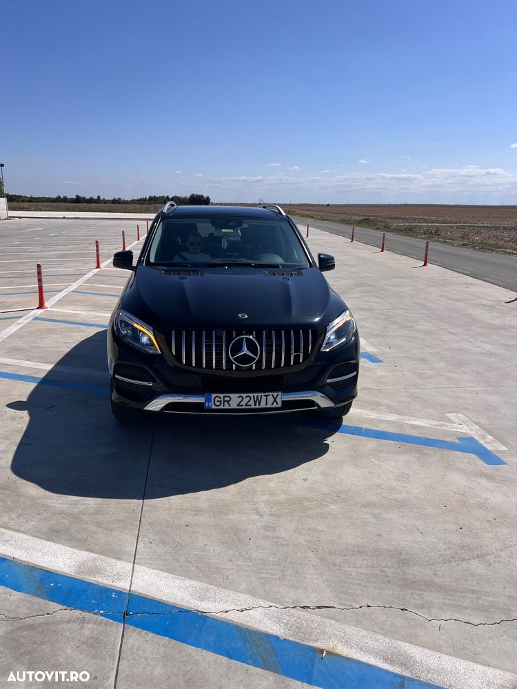 Mercedes-Benz GLE 350 d 4MATIC - 1