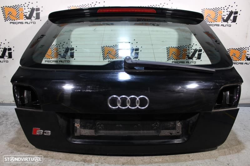 Tampa Da Mala Audi A3 (8P1)  Mala Audi S3 A3 8P De 5 Portas - 7