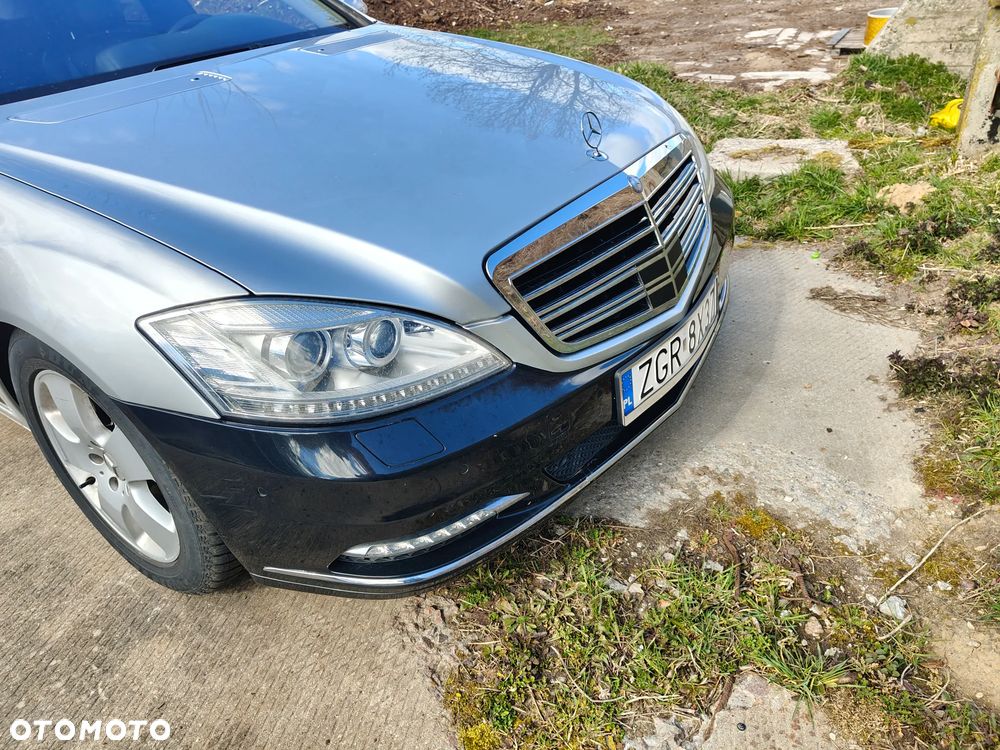 Mercedes-Benz Klasa S 500 L - 4