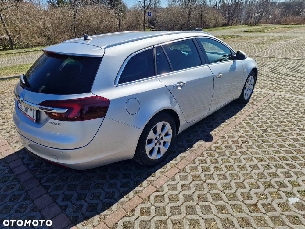 Opel Insignia 1.4 Turbo ecoFLEX Start/Stop Active - 4