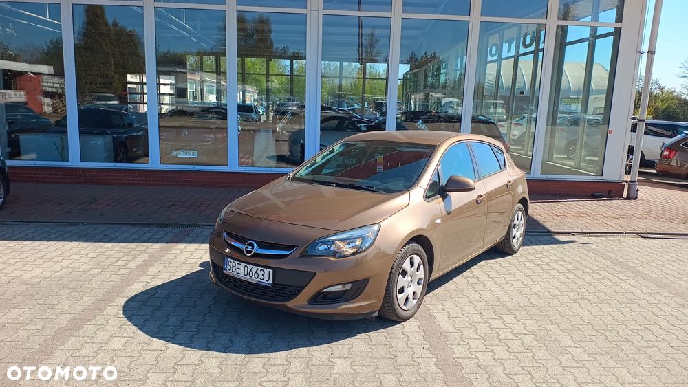 Opel Astra 1.4 T Enjoy EU6 - 13