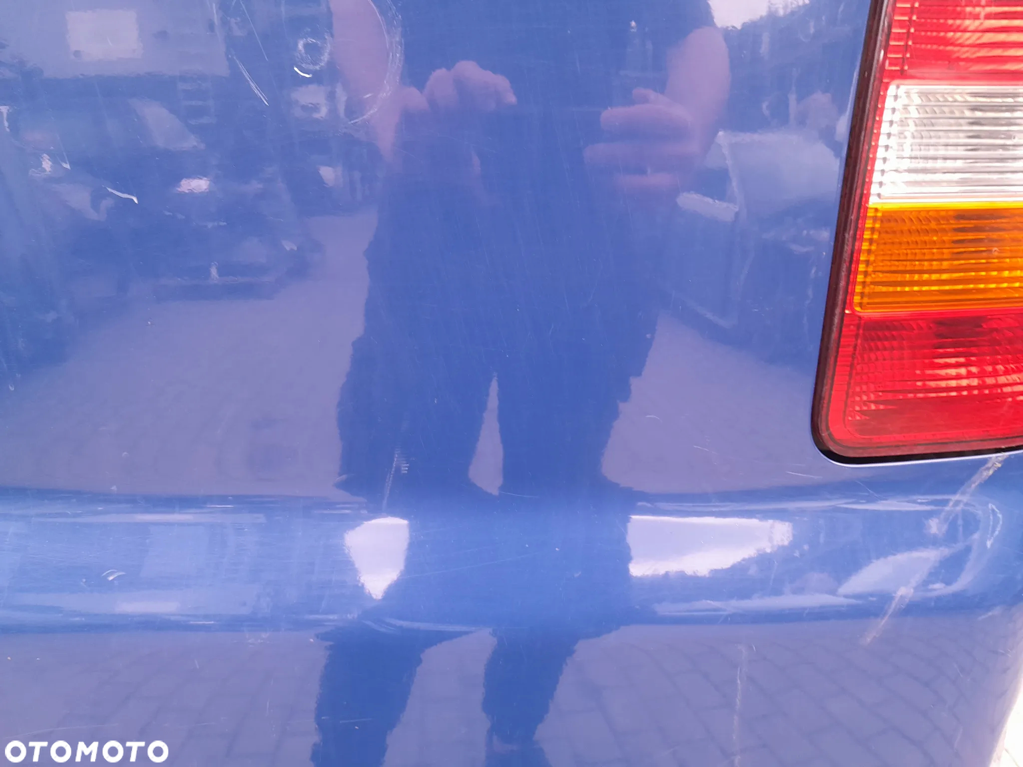 VW T5 DRZWI PRAWE TYLNE PRAWY TYŁ FURTKI SKRZYDEŁKOWE - 8