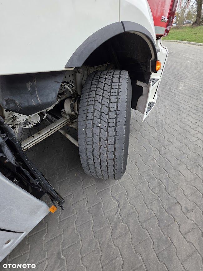 Mercedes-Benz ANTOS 3540 8x2 TYLKO 227 861 km ASENIZACYJNY SZAMBIARKA NOWA BECZKA 26m³ 1,2 i 4 OŚ SKRĘTNA POMPA JUROP RV-520 SPECJALNY - 15