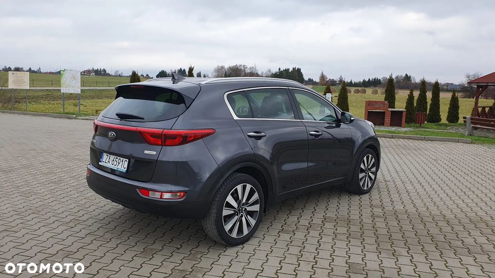 Kia Sportage 1.7 CRDI 2WD ISG Spirit - 7