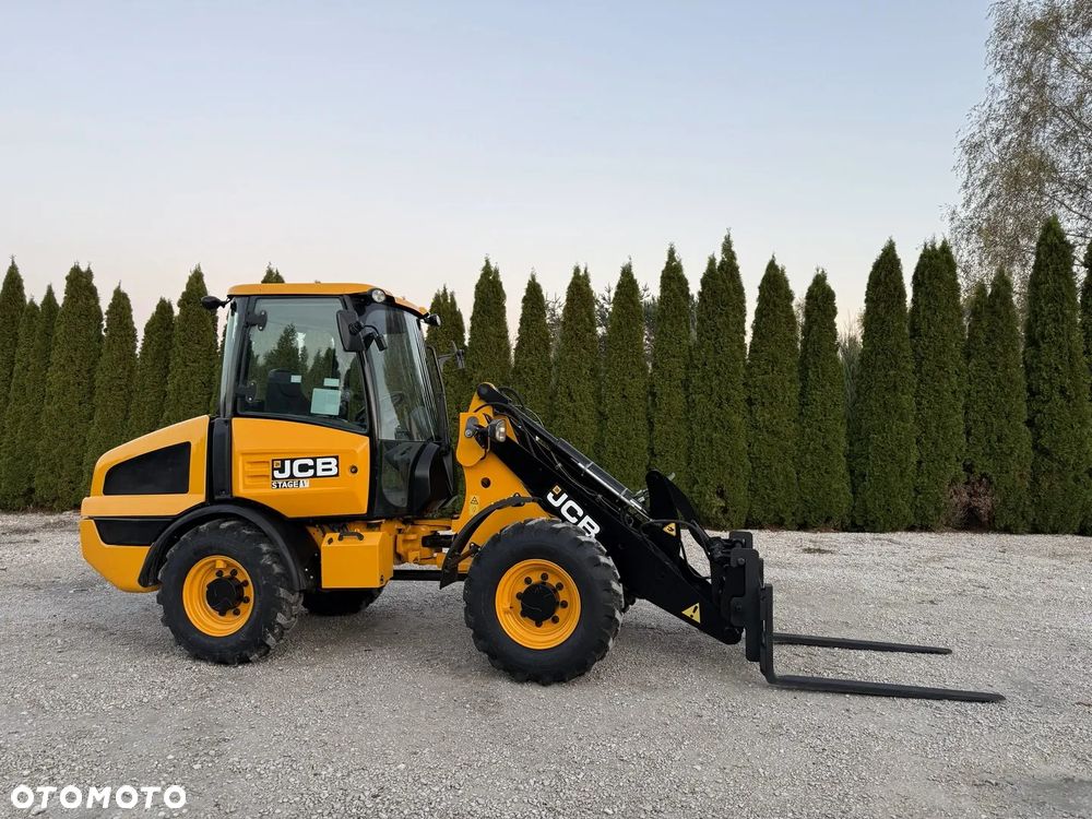 JCB 406 / 2021 ROK / SILNIK 4-CYL / PIĘKNA / ORYGINAŁ / ZADBANA / SPROWADZONA Z NIEMIEC / MAŁE GABARYTY / SILNA / 407 408 409 60 70 M 506 509 - 3