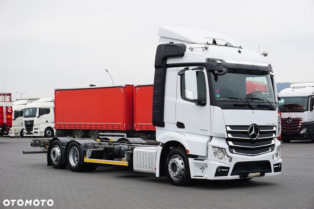 Mercedes-Benz ACTROS / 2542 / ACC / E 6 / BDF / MEGA / 7,82 M / RETARDER - 1