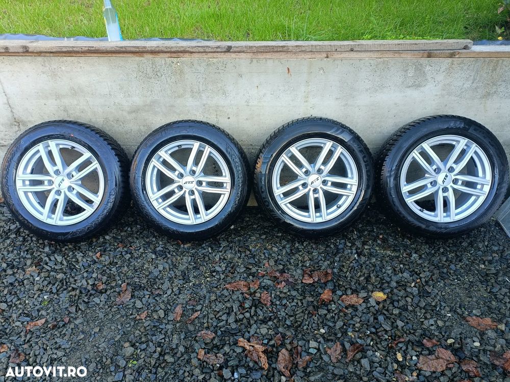 Jante Aliaj/Aluminiu VW, Audi anvelope Iarna Noi 205.60.16 - 2