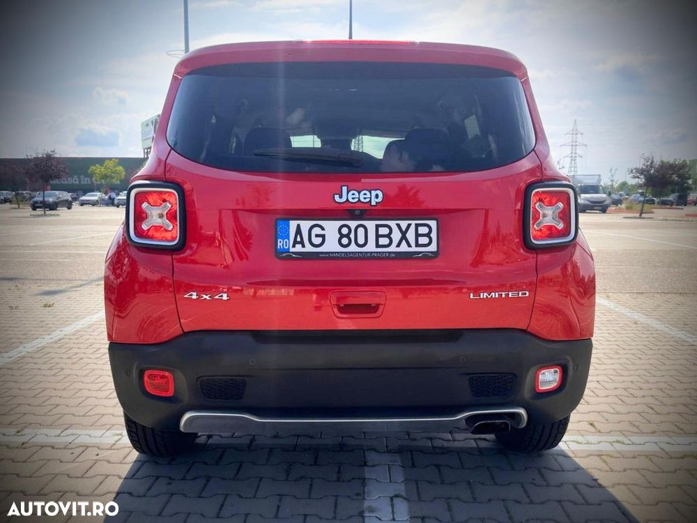 Jeep Renegade 1.4 M-Air 4x4 AT Limited - 4