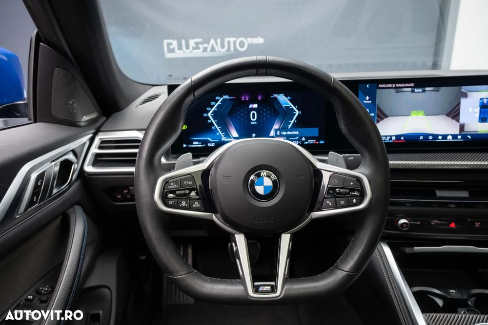 BMW Seria 4 420d Aut. M Sport - 34