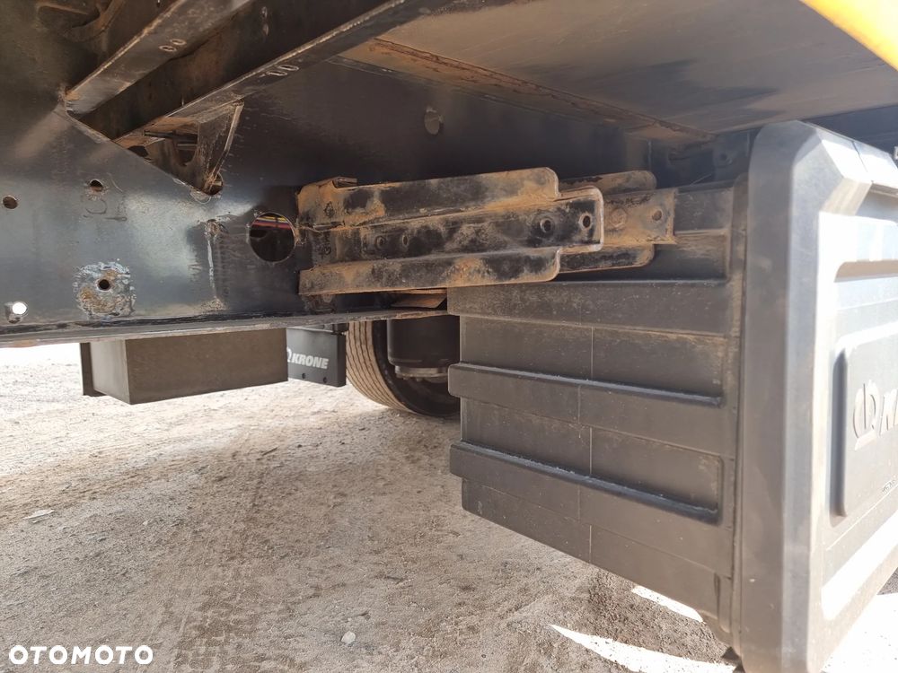 Krone 36.000zł netto NACZEPA KRONE JUMBO 2014 ROK BURTO FIRANKA 13.60x.2.90 st. BDB MOŻLIWOŚĆ TRANSPORTU - 11