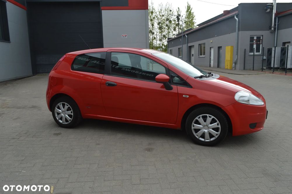 Fiat Grande Punto 1.4 8V Start - 10