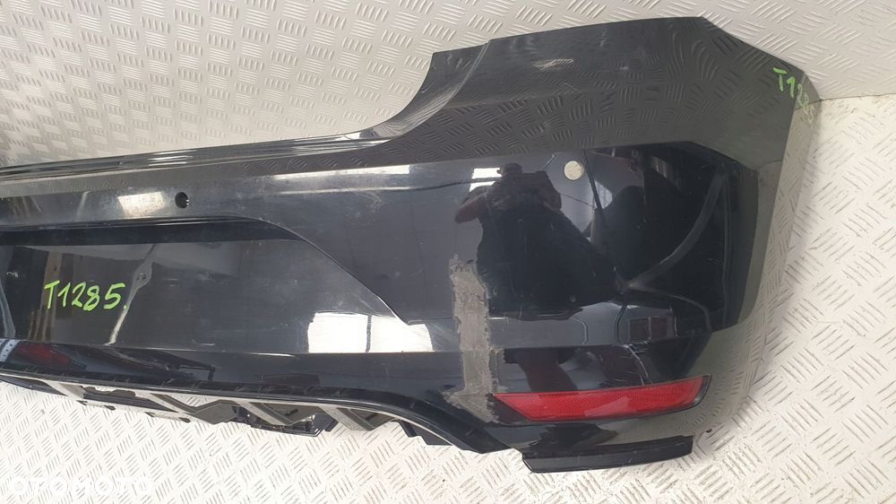 vw volkswagen polo v 6c lift gti zderzak tył tylny - 3