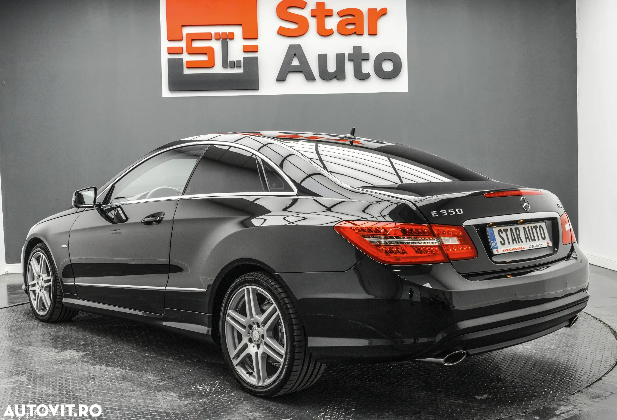 Mercedes-Benz E 350 CDI BlueEfficiency Aut. - 4