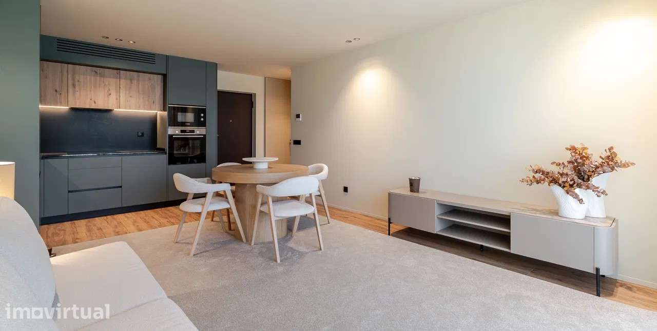 T2 NOVO | GUALTAR – BRAGA | COZINHA EQUIPADA | VARANDA | - Grande imagem: 5/7