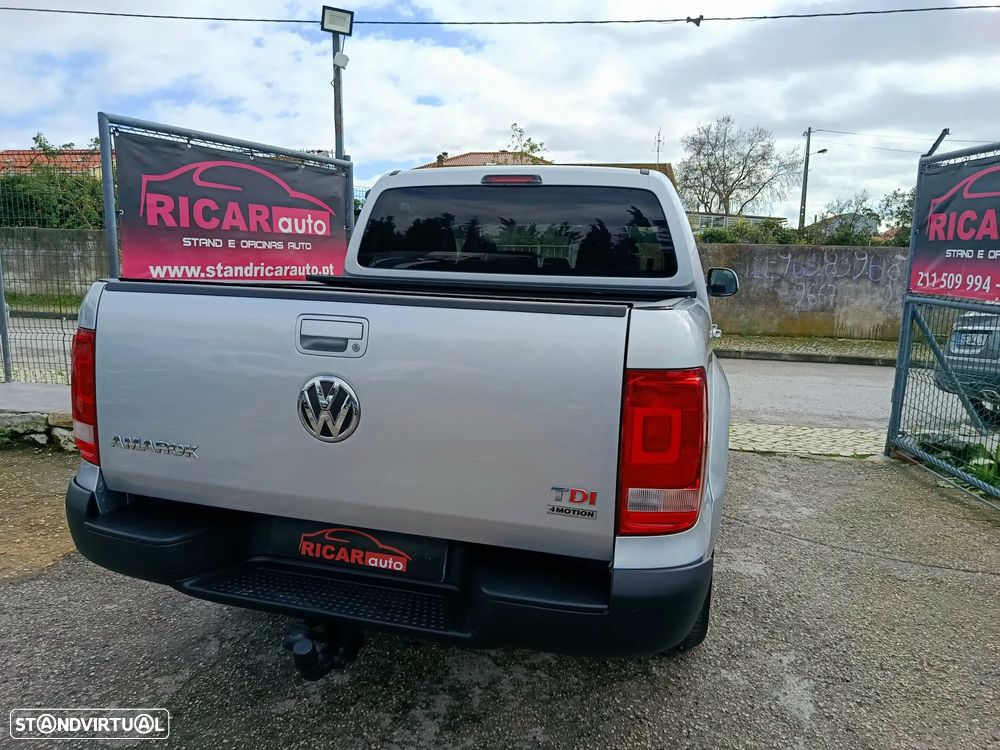 VW Amarok 2.0 BiTDI Auto Trendline - 6