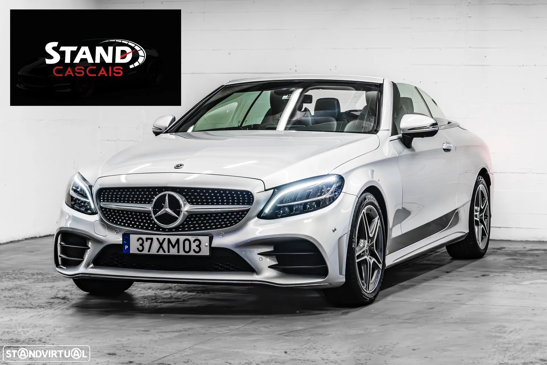 Mercedes-Benz C 220 d AMG Line - 1