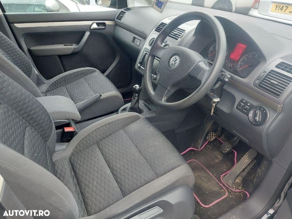 Bare portbagaj longitudinale Volkswagen Touran 2009 VAN 1.9 TDI - 9