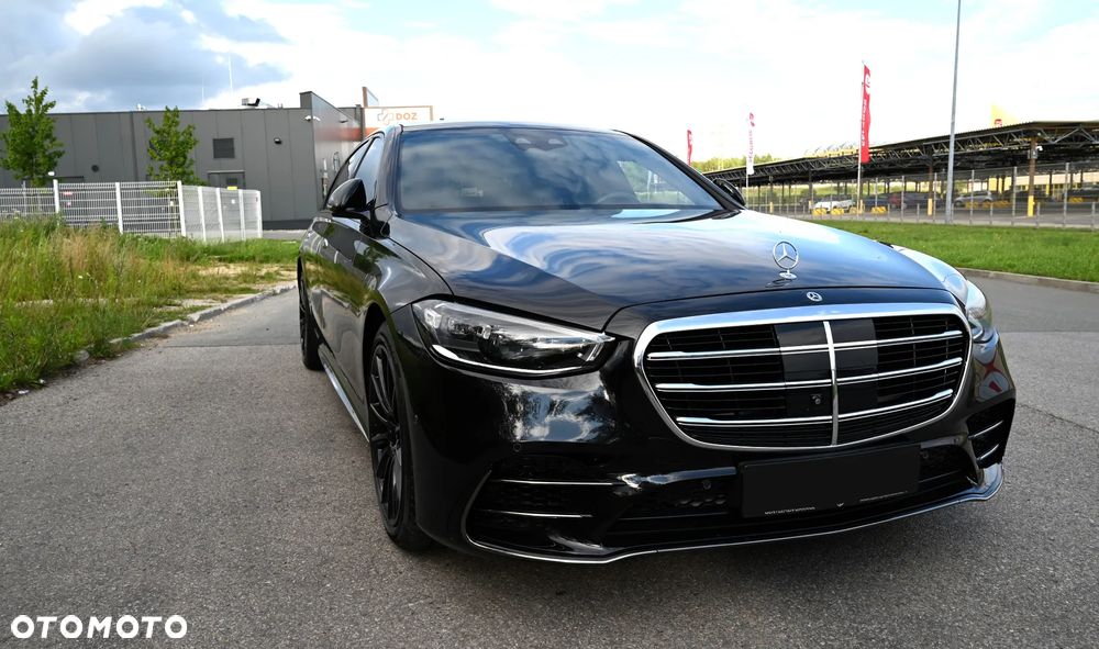 Mercedes-Benz Klasa S 400 d 4Matic L 9G-TRONIC - 4