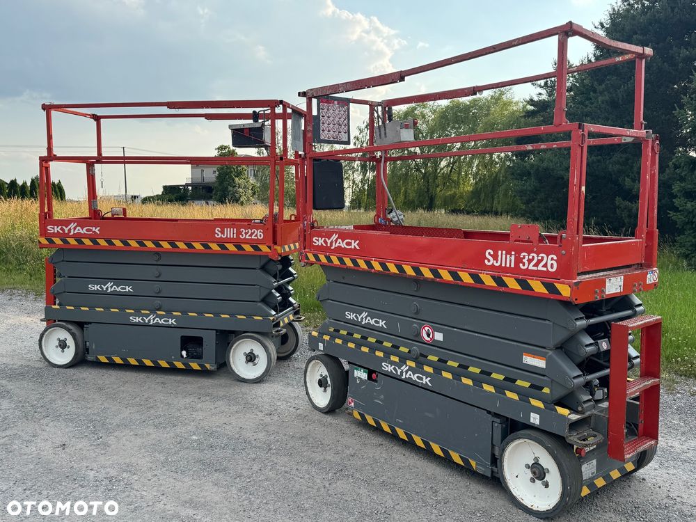 Skyjack Skyjack SI 3226 10 m jak 2632,2646 nowe akumulatory! - 3