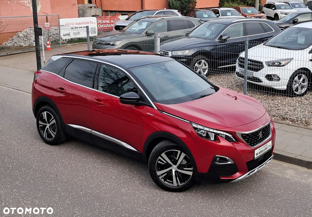 Peugeot 3008 BlueHDi 130 Stop & Start EAT8 GT Pack - 34