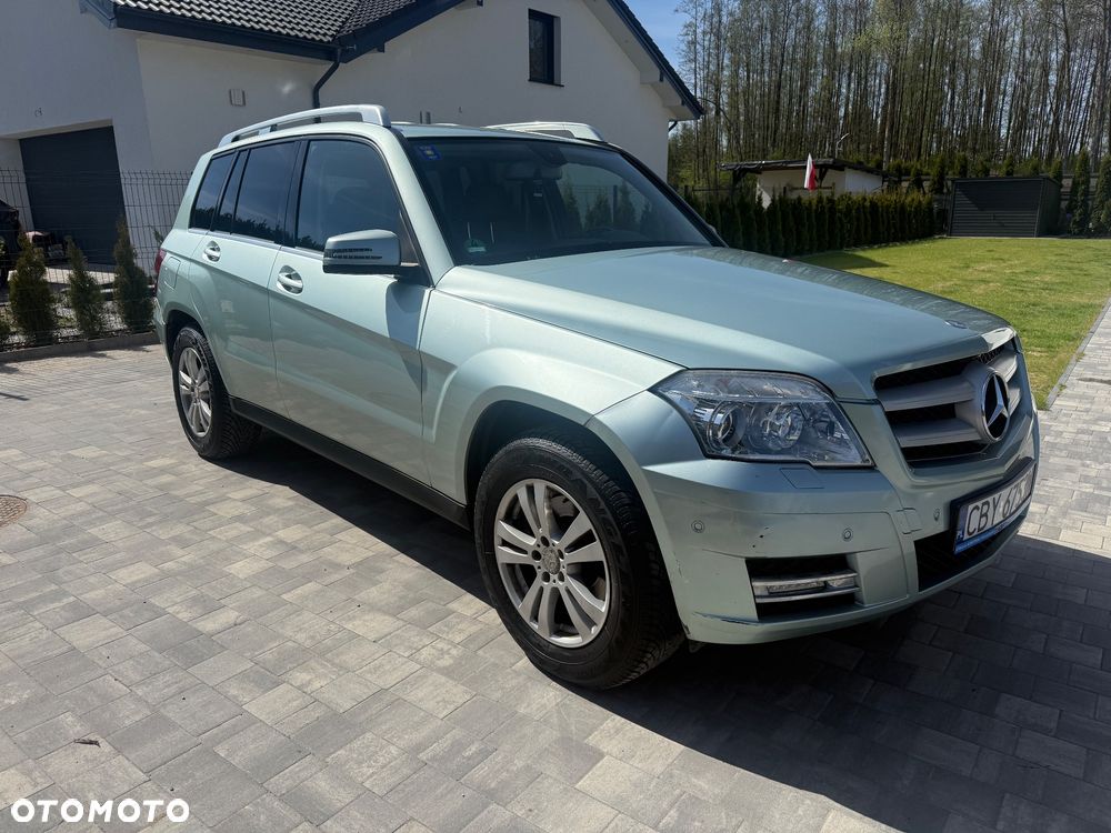 Mercedes-Benz GLK 350 CDI DPF 4Matic 7G-TRONIC - 1