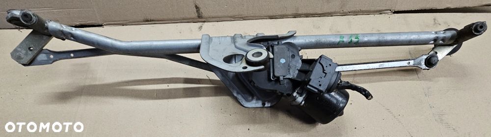 Mini Cooper R55 R56  mechanizm silniczek wycieraczek przód przednich - 5