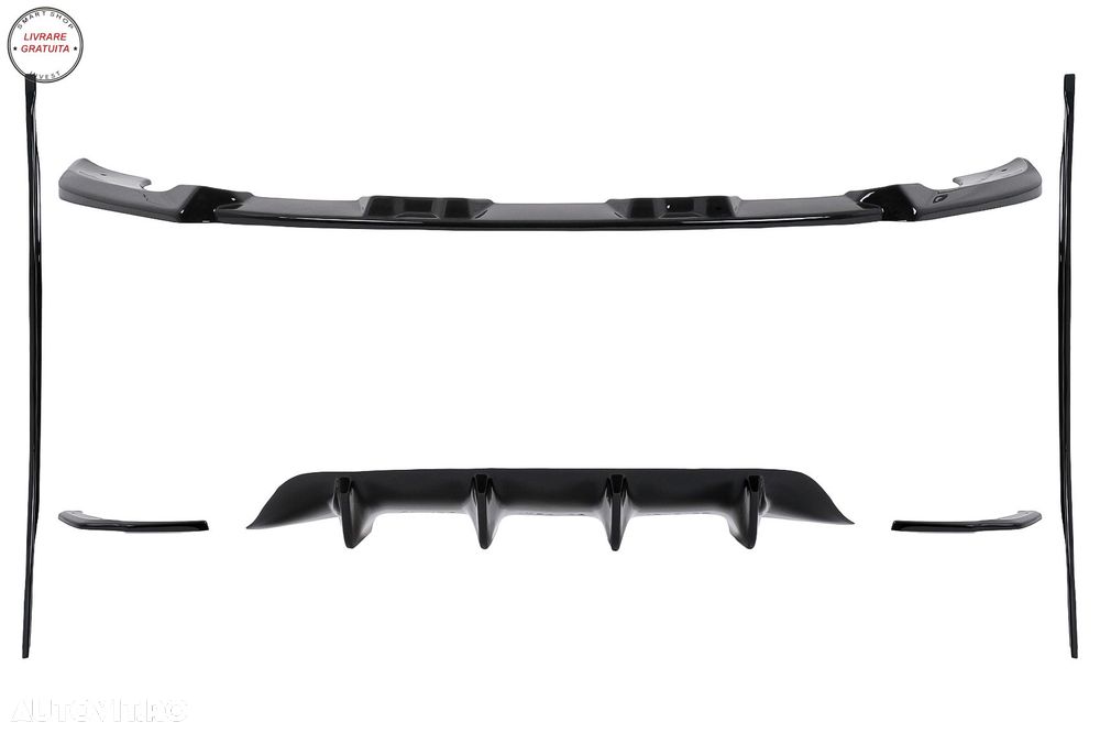 Pachet Exterior Aero Mercedes GLB X247 (2019-2023) Negru- livrare gratuita - 2